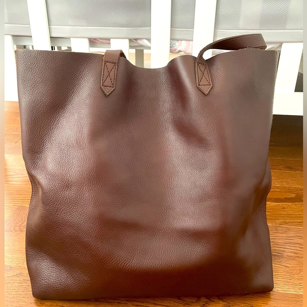 Madewell Transport Signature Tote (Great Condition)